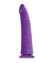 Colours Pleasures Thin 8' Dildo - Purple