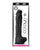 Colours Pleasures 10" Dildo - Black