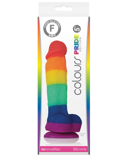Colours Pride Edition 5' Dong w/Suction Cup