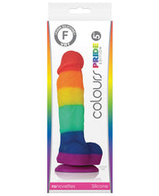 Colours Pride Edition 5' Dong w/Suction Cup