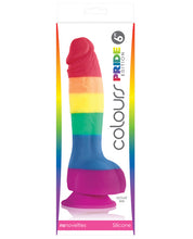 Colours Pride Edition 6' Dong w/Suction Cup