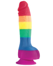 Colours Pride Edition 6' Dong w/Suction Cup