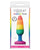 Colours Pride Edition Pleasure Plug Small - Rainbow