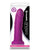 Colours Dual Density 7" Dildo - Purple