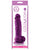 ColourSoft 5" Silicone Soft Dildo - Purple