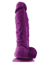 ColourSoft 5" Silicone Soft Dildo - Purple