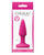 Colours Pleasures Mini Plug - Pink
