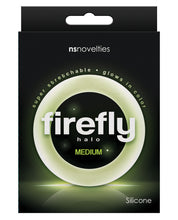 Firefly Halo Medium Cockring - Clear