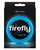 Firefly Halo Large Cockring - Blue