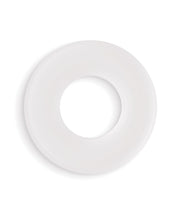 Firefly Glow in the Dark Bubble Cock Ring - Large, White