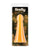 Firefly Phoenix Glow in the Dark Dildo - Orange