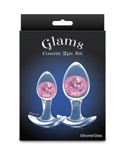 Cosmic Glams 2 pc Plug Kit - Pink