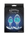 Cosmic Glams 2 pc Plug Kit - Blue
