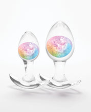Cosmic Glams 2 pc Plug Kit - Rainbow