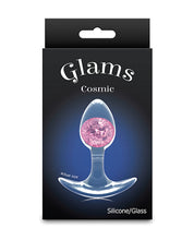 Cosmic Glams Small Plug - Pink
