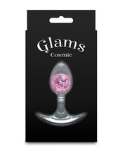 Cosmic Glams Small Plug - Pink