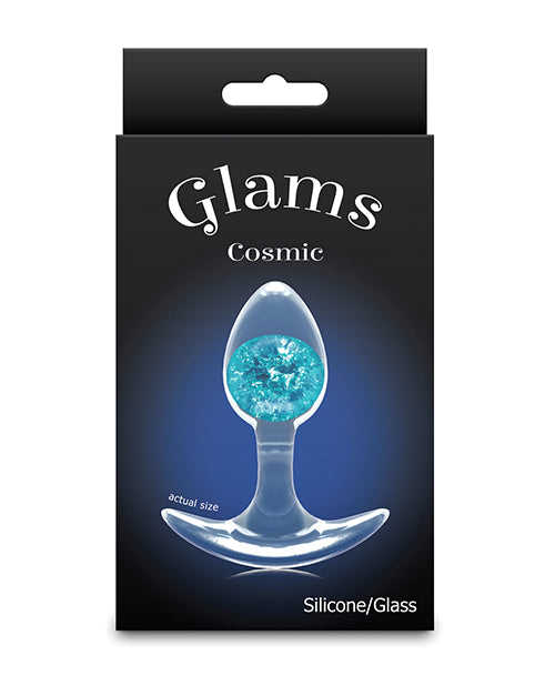 Cosmic Glams Small Plug - Blue