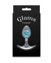 Cosmic Glams Small Plug - Blue