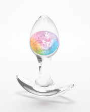 Cosmic Glams Small Plug - Rainbow