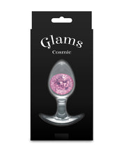 Cosmic Glams Medium Plug - Pink