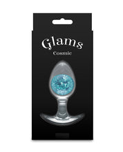 Cosmic Glams Medium Plug - Blue