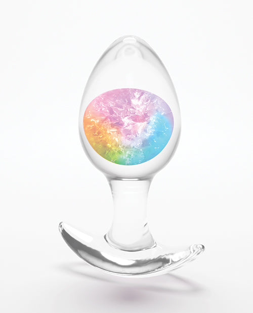 Cosmic Glams Medium Plug - Rainbow
