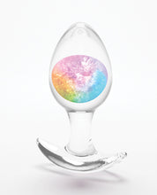 Cosmic Glams Medium Plug - Rainbow