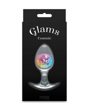 Cosmic Glams Medium Plug - Rainbow