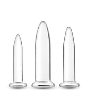 Crystal Anal Trainer Kit - Clear 3 pc Set