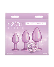 Rear Asset Iridescent Pink Trainer Kit - Pink Gem