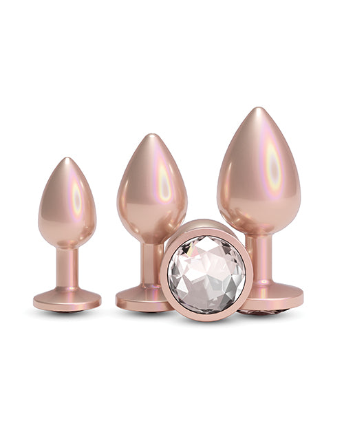 Rear Assets 3 pc Trainer Kit w/Clear Gem - Iridescent Champagne