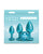 Rear Assets 3 pc Trainer Kit w/Teal Gem - Iridescent Teal