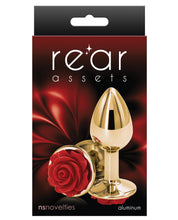 Rear Assets Small - Red Rose