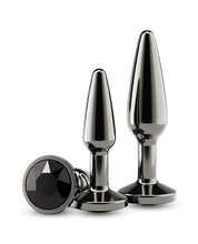 Rear Assets Tapered Trainer Kit Gunmetal - Black