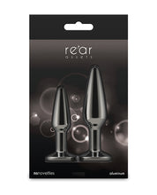 Rear Assets Tapered Trainer Kit Gunmetal - Black