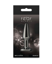 Rear Assets Tapered Small Gunmetal - Black