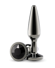 Rear Assets Tapered Medium Gunmetal - Black