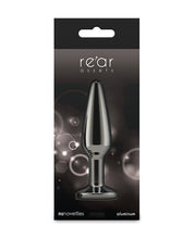 Rear Assets Tapered Medium Gunmetal - Black