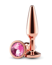 Rear Assets Tapered Medium Rose Gold - Pink