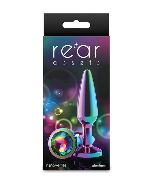 Rear Assets Tapered Medium Multicolor - Rainbow