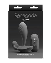 Renegade Echo Prostate Massager - Black