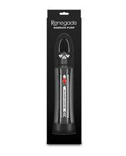Renegade Warrior Pump - Black