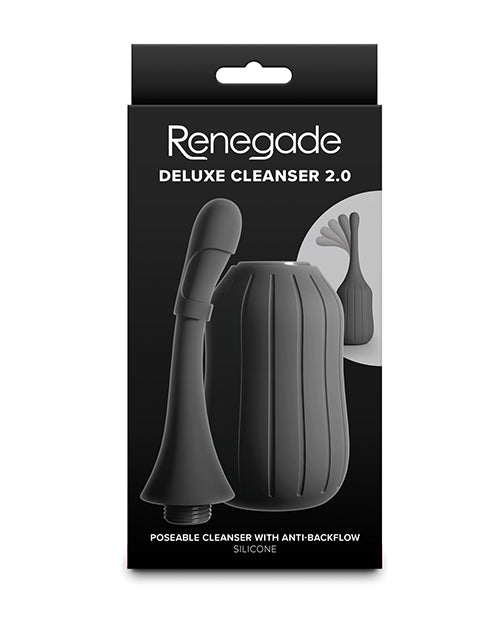 Renegade - Deluxe Cleanser 2.0 - Black