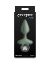 Renegade Orion Vibrating Anal Plug - Sage