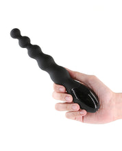Renegade Virtua Digital Beaded Anal Vibrator - Black
