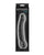 Renegade Rimmer Vibrating Dong w/Handle - Black