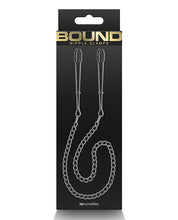 Bound DC3 Nipple Clamps - Gunmetal