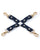 Bondage Couture Hog Tie - Blue