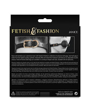 Fetish & Fashion Janice Ball Gag - Black