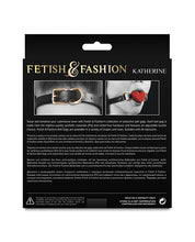 Fetish & Fashion Katherine Ball Gag - Red